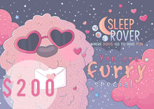 Load image into Gallery viewer, Sleep Rover Gift Card