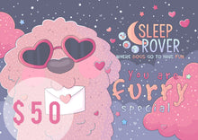 Load image into Gallery viewer, Sleep Rover Gift Card