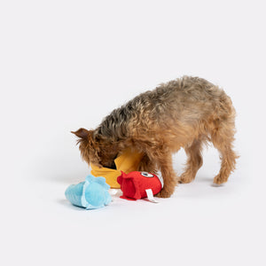 Silver Paw 2 in 1 Plush Toy
