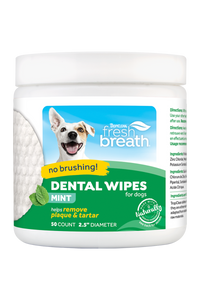 Tropiclean Wipes