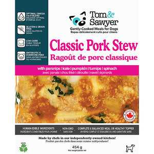 Tom&Sawyer Gently Cooked Food