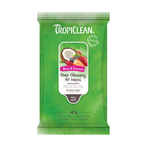 Tropiclean Wipes