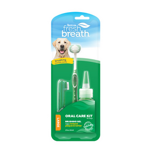 Tropiclean Fresh Breath Total Care Kit