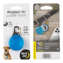 Load image into Gallery viewer, Nite Ize - WearAbout Pet - Clippable Tracker Holder