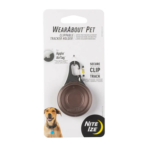 Nite Ize - WearAbout Pet - Clippable Tracker Holder
