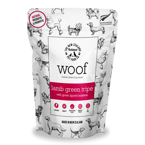 Woof Freeze Dried Dog Treats