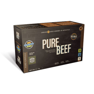 Big Country Raw Pure Formulas