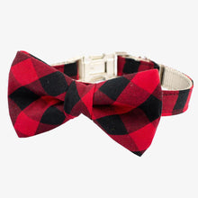 Load image into Gallery viewer, The Rover Boutique Collar &amp; Bowtie Combo