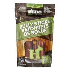 Load image into Gallery viewer, Hero Dog Treats - Bully Stick Packs