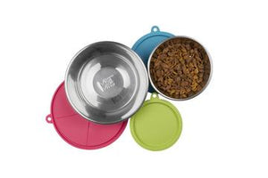 Messy Mutts Bowl & Lid 6 piece set