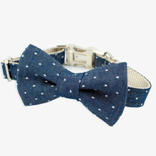Load image into Gallery viewer, The Rover Boutique Collar &amp; Bowtie Combo