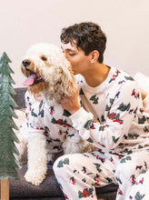 Load image into Gallery viewer, Dog Threads Christmas Pajamas