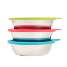 Messy Mutts Bowl & Lid 6 piece set