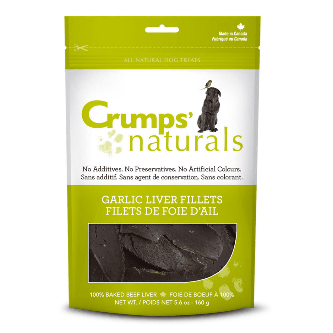 Crumps Naturals Garlic Liver Fillets