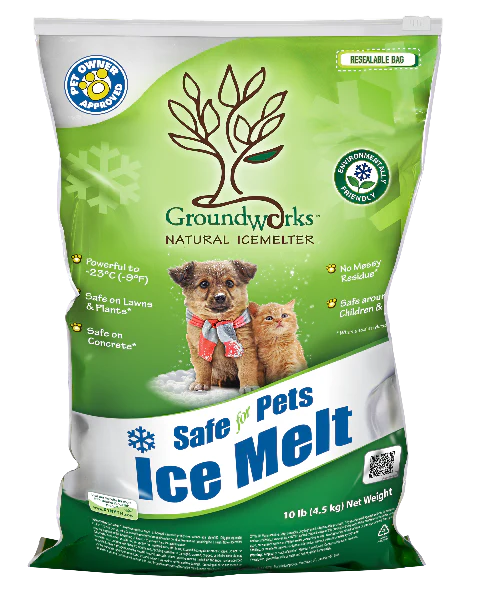 Groundworks Natural Ice Melter