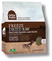 Open Farm Freeze Dried Raw