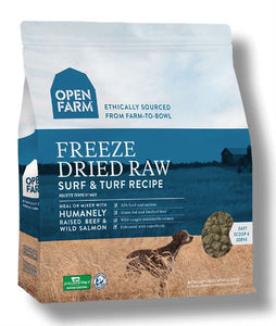 Open Farm Freeze Dried Raw