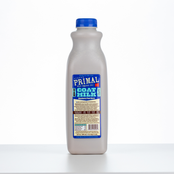 Primal Raw Goat Milk