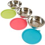 Load image into Gallery viewer, Messy Mutts Bowl &amp; Lid 6 piece set