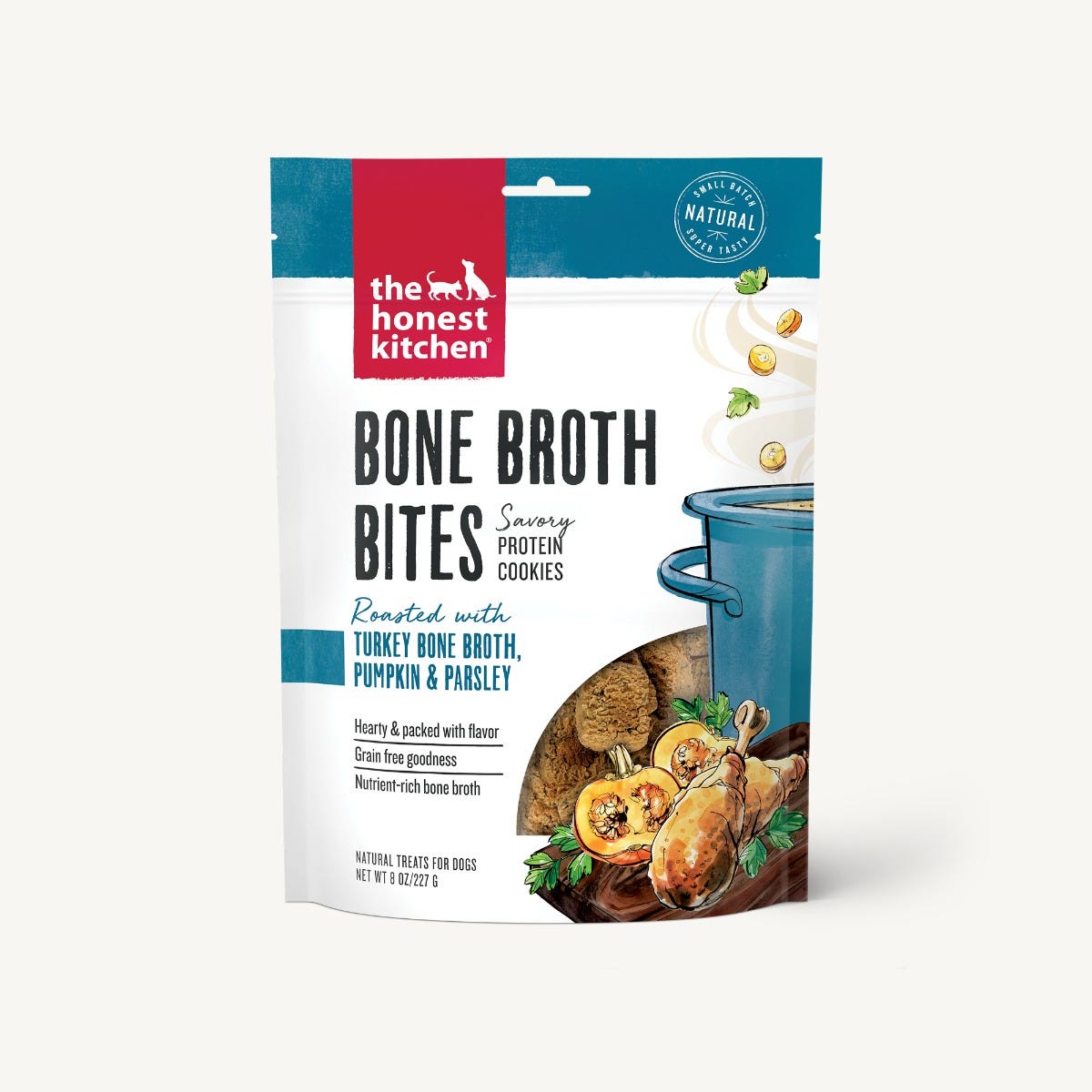 The Honest Kitchen Bone Broth Bites Sleep Rover