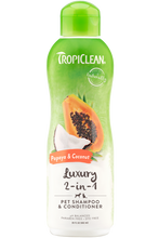 Load image into Gallery viewer, Tropiclean Shampoos &amp; Conditioners