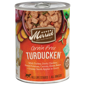Merrick Canned Food