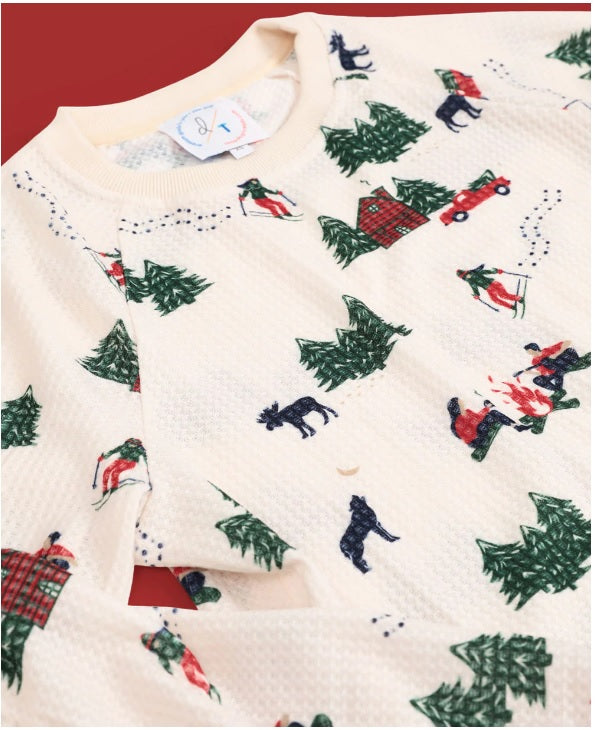 Dog Threads Christmas Pajamas